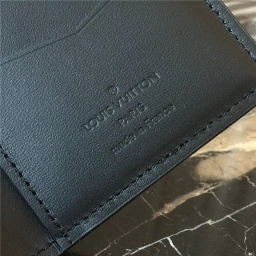 High Quality Luxury Louis Vuitton Pocket Organizer Damier Cobalt Canvas product detail