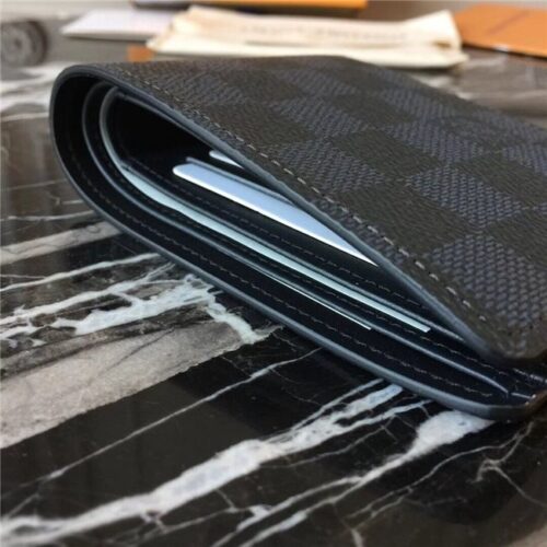 High Quality Luxury Louis Vuitton Multiple Wallet Damier Cobalt Canvas product detail