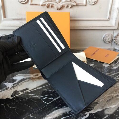 High Quality Luxury Louis Vuitton Multiple Wallet Damier Cobalt Canvas product detail