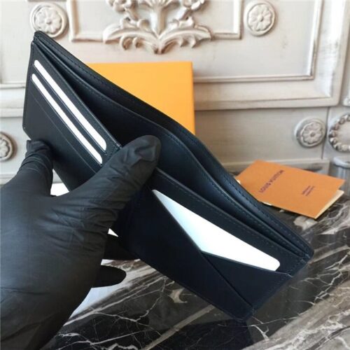 High Quality Luxury Louis Vuitton Multiple Wallet Damier Cobalt Canvas product detail