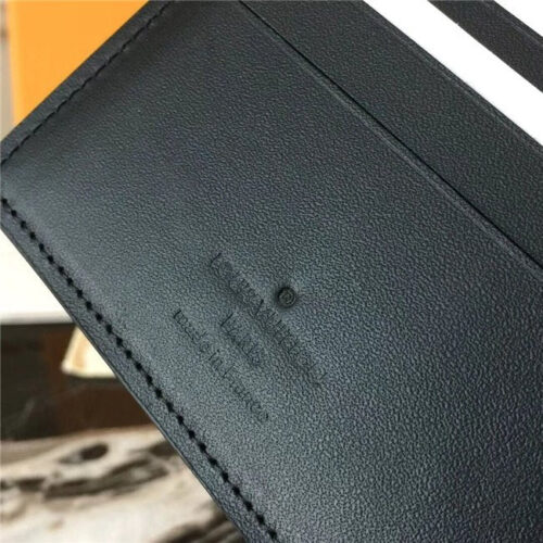 High Quality Luxury Louis Vuitton Multiple Wallet Damier Cobalt Canvas product detail