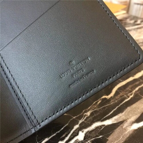 High Quality Luxury Louis Vuitton Brazza Wallet Damier Cobalt Canvas product detail