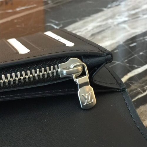High Quality Luxury Louis Vuitton Brazza Wallet Damier Cobalt Canvas product detail