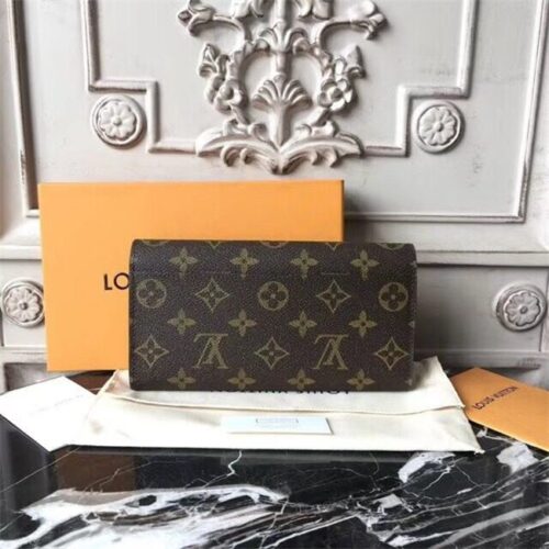 High Quality Luxury Louis Vuitton Flower Wallet (Varied Colored) product detail