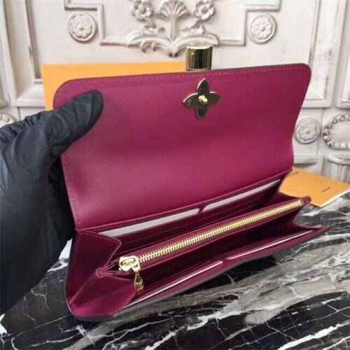 High Quality Luxury Louis Vuitton Flower Wallet (Varied Colored) product detail