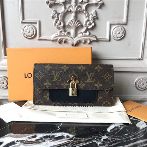 High Quality Luxury Louis Vuitton Flower Wallet (Varied Colored) product detail