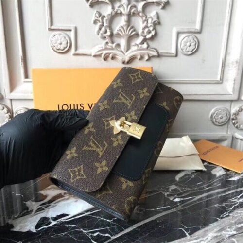High Quality Luxury Louis Vuitton Flower Wallet (Varied Colored) product detail