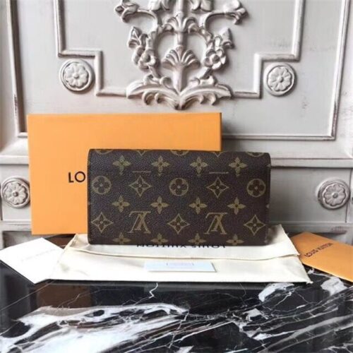High Quality Luxury Louis Vuitton Flower Wallet (Varied Colored) product detail
