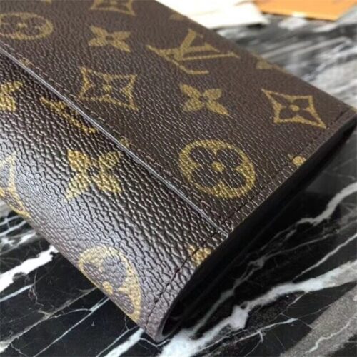 High Quality Luxury Louis Vuitton Flower Wallet (Varied Colored) product detail
