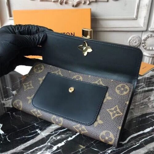 High Quality Luxury Louis Vuitton Flower Wallet (Varied Colored) product detail