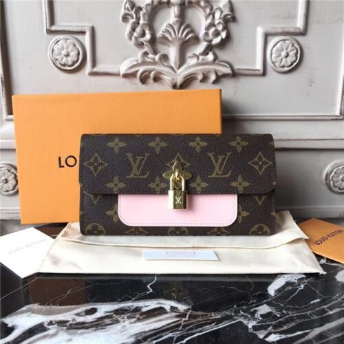 High Quality Luxury Louis Vuitton Flower Wallet (Varied Colored) product detail