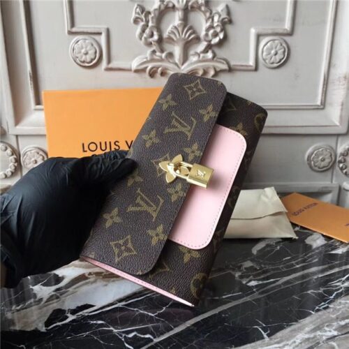 High Quality Luxury Louis Vuitton Flower Wallet (Varied Colored) product detail