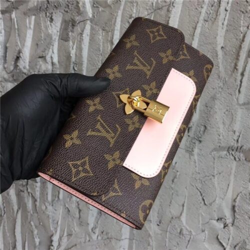High Quality Luxury Louis Vuitton Flower Wallet (Varied Colored) product detail