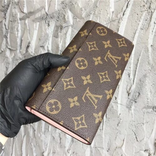 High Quality Luxury Louis Vuitton Flower Wallet (Varied Colored) product detail