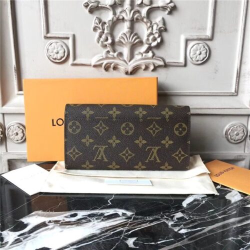 High Quality Luxury Louis Vuitton Flower Wallet (Varied Colored) product detail