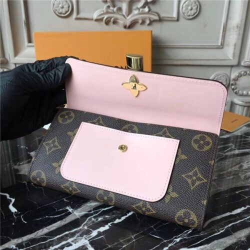 High Quality Luxury Louis Vuitton Flower Wallet (Varied Colored) product detail