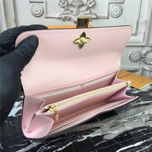 High Quality Luxury Louis Vuitton Flower Wallet (Varied Colored) product detail