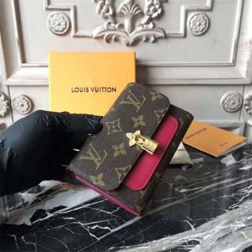 High Quality Luxury Louis Vuitton Flower Compact Wallet (Varied Colors) product detail