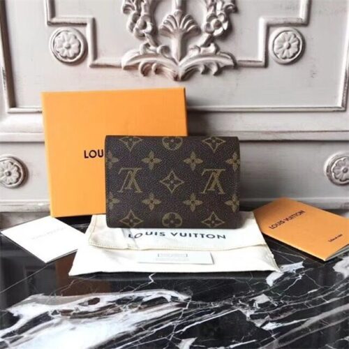 High Quality Luxury Louis Vuitton Flower Compact Wallet (Varied Colors) product detail