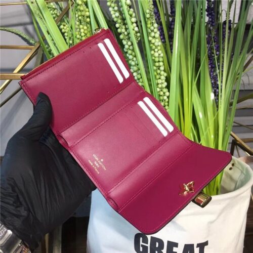 High Quality Luxury Louis Vuitton Flower Compact Wallet (Varied Colors) product detail