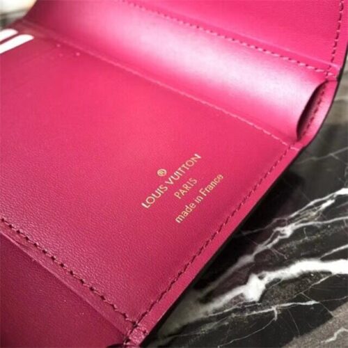High Quality Luxury Louis Vuitton Flower Compact Wallet (Varied Colors) product detail