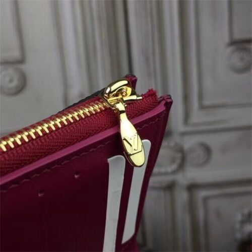 High Quality Luxury Louis Vuitton Flower Compact Wallet (Varied Colors) product detail