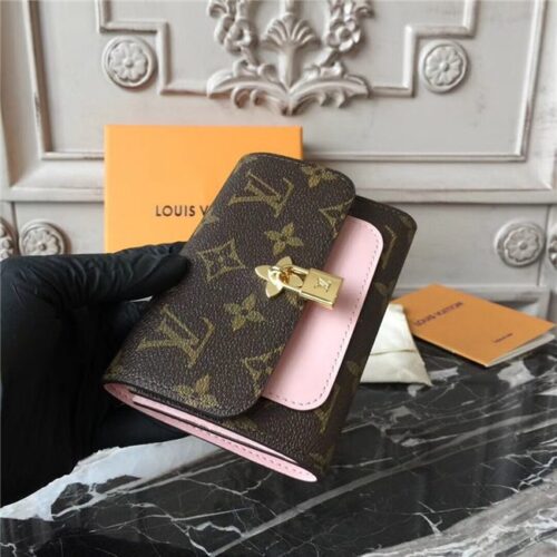 High Quality Luxury Louis Vuitton Flower Compact Wallet (Varied Colors) product detail