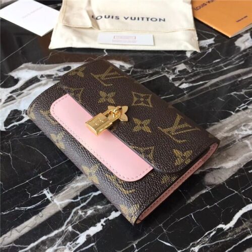 High Quality Luxury Louis Vuitton Flower Compact Wallet (Varied Colors) product detail