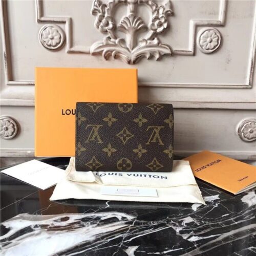 High Quality Luxury Louis Vuitton Flower Compact Wallet (Varied Colors) product detail