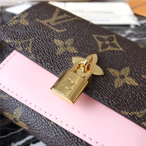 High Quality Luxury Louis Vuitton Flower Compact Wallet (Varied Colors) product detail