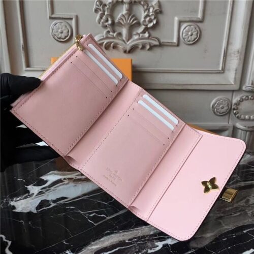 High Quality Luxury Louis Vuitton Flower Compact Wallet (Varied Colors) product detail