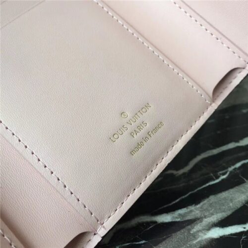 High Quality Luxury Louis Vuitton Flower Compact Wallet (Varied Colors) product detail