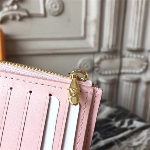 High Quality Luxury Louis Vuitton Flower Compact Wallet (Varied Colors) product detail