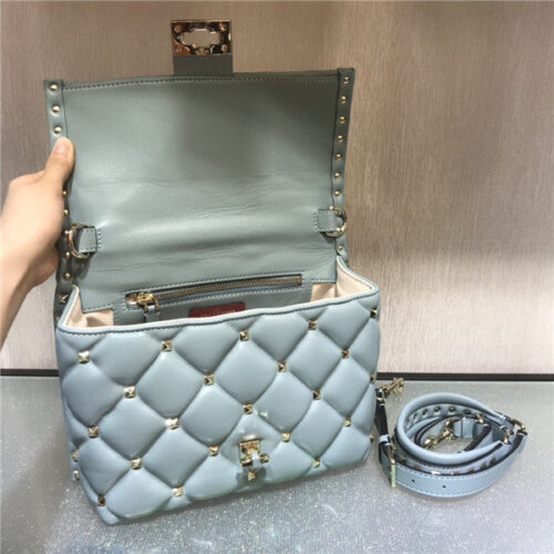 High Quality Luxury Valentino Candystud Single Handle Bags – Style 03575 product detail