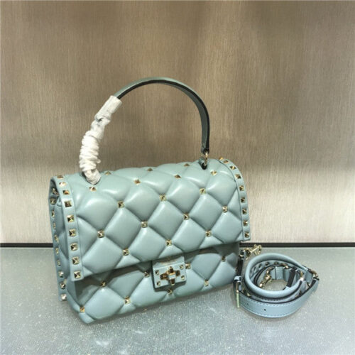 High Quality Luxury Valentino Candystud Single Handle Bags – Style 03575 alternate view