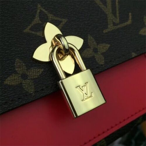 High Quality Luxury Louis Vuitton Flower Wallet Coquelicot product detail