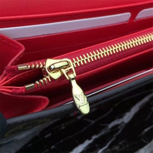 High Quality Luxury Louis Vuitton Flower Wallet Coquelicot product detail