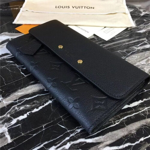High Quality Luxury Louis Vuitton Pont-Neuf Wallet (Varied Colors) alternate view