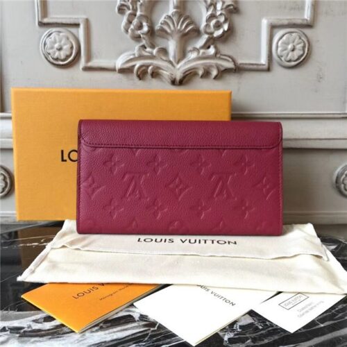 High Quality Luxury Louis Vuitton Pont-Neuf Wallet (Varied Colors) product detail