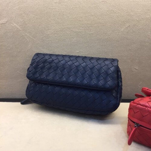 High Quality Luxury Bottega Veneta Womens Bags Blue