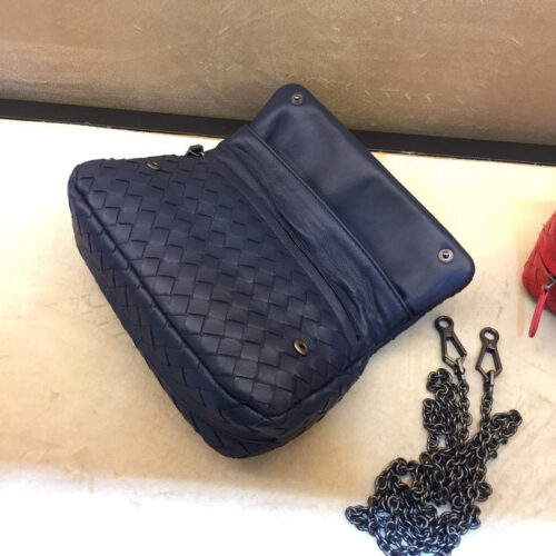 High Quality Luxury Bottega Veneta Womens Bags Blue product detail