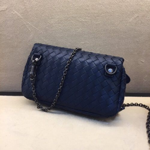 High Quality Luxury Bottega Veneta Womens Bags Blue alternate view