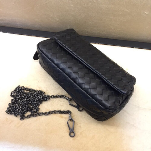 High Quality Luxury Bottega Veneta Womens Bags Black product detail