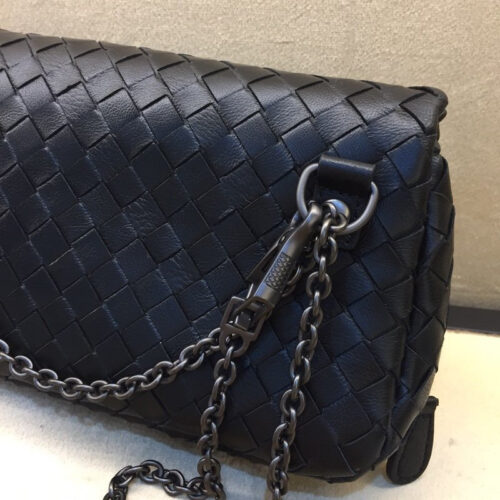 High Quality Luxury Bottega Veneta Womens Bags Black product detail