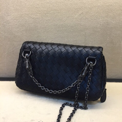 High Quality Luxury Bottega Veneta Womens Bags Black