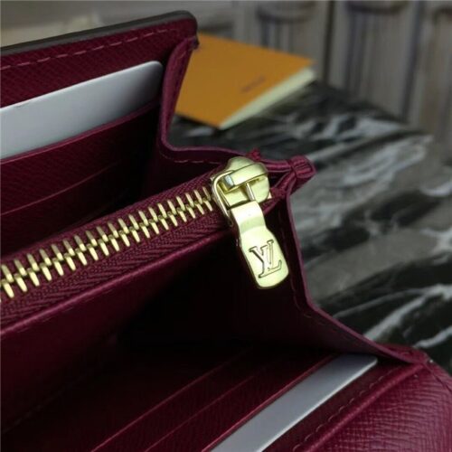 High Quality Luxury Louis Vuitton Sarah Wallet Fuchsia product detail
