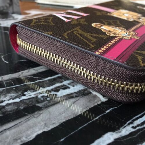High Quality Luxury Louis Vuitton Zippy Wallet Monogram Canvas – Style 48269 product detail