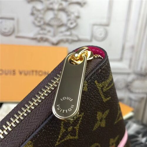 High Quality Luxury Louis Vuitton Zippy Wallet Monogram Canvas – Style 48269 product detail