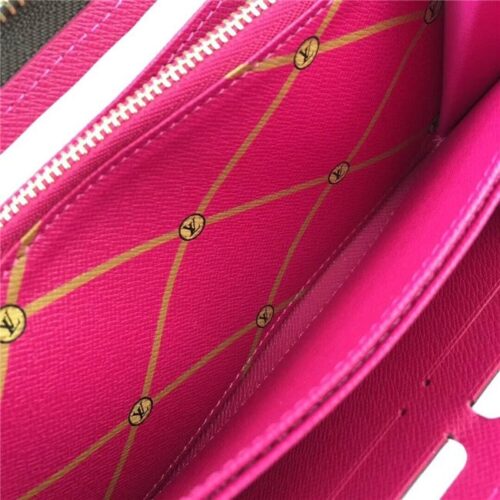 High Quality Luxury Louis Vuitton Zippy Wallet Monogram Canvas – Style 48269 product detail