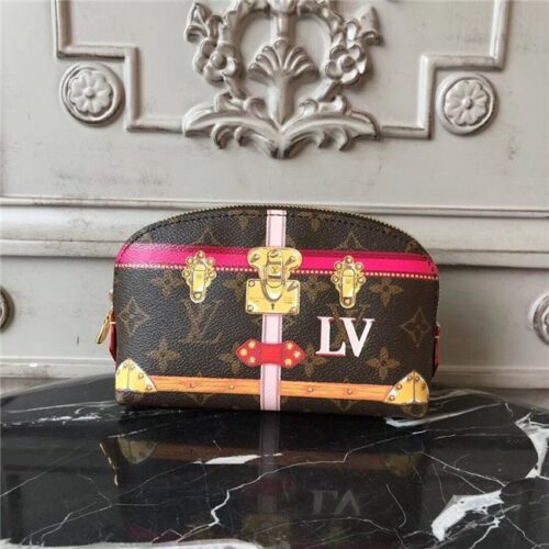 High Quality Luxury Louis Vuitton Cosmetic Pouch PM